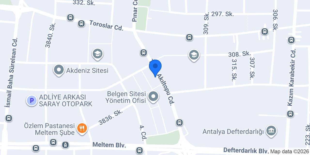 MELTEM KIRTASİYE konumu