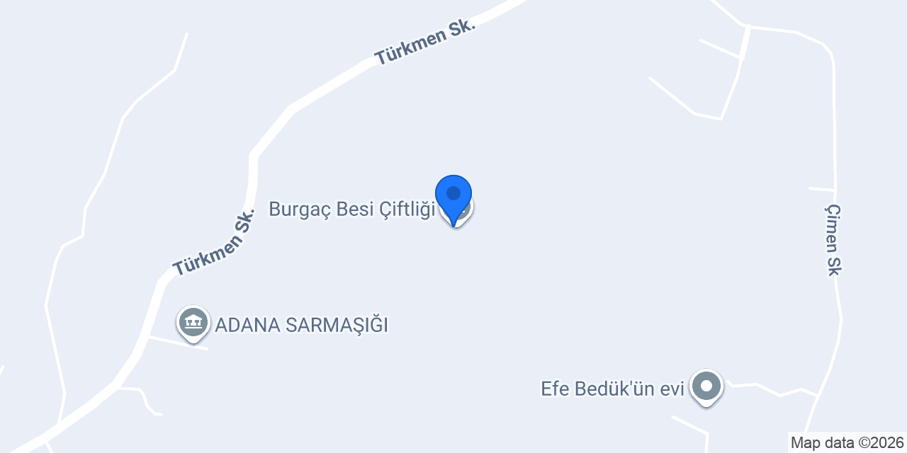Burgaç Hayvancılık konumu