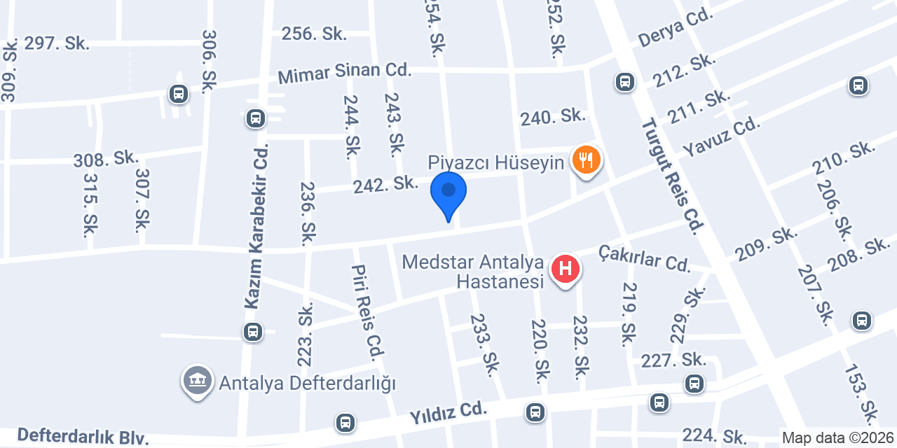 Mantı Dünyası konumu