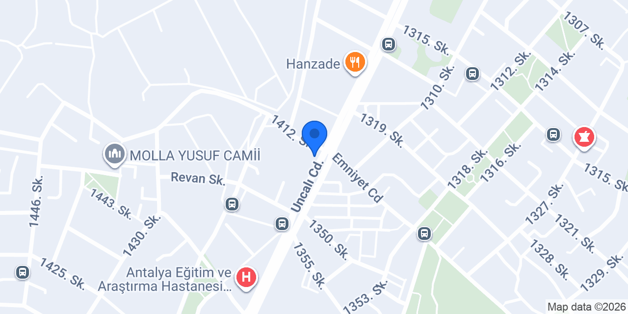 Et Dünyası Uncalı konumu