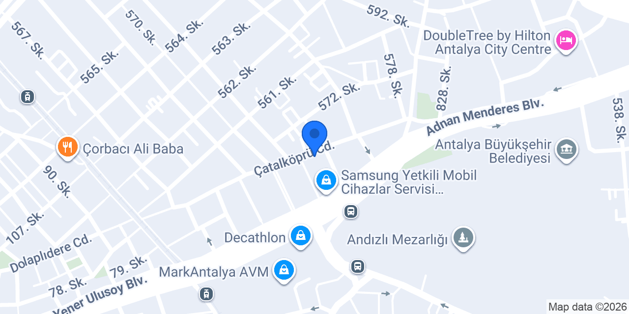 Özer elektrik konumu