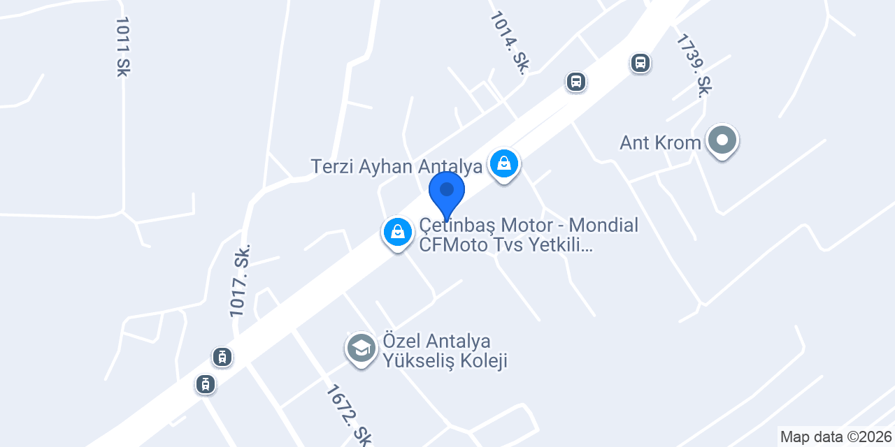 Aspendos Opet (Hesapçıoğlu) konumu
