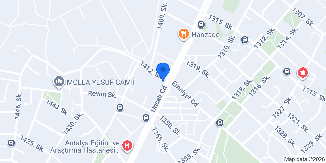 Kemal Aktaş Erkek Kuaförü konumu