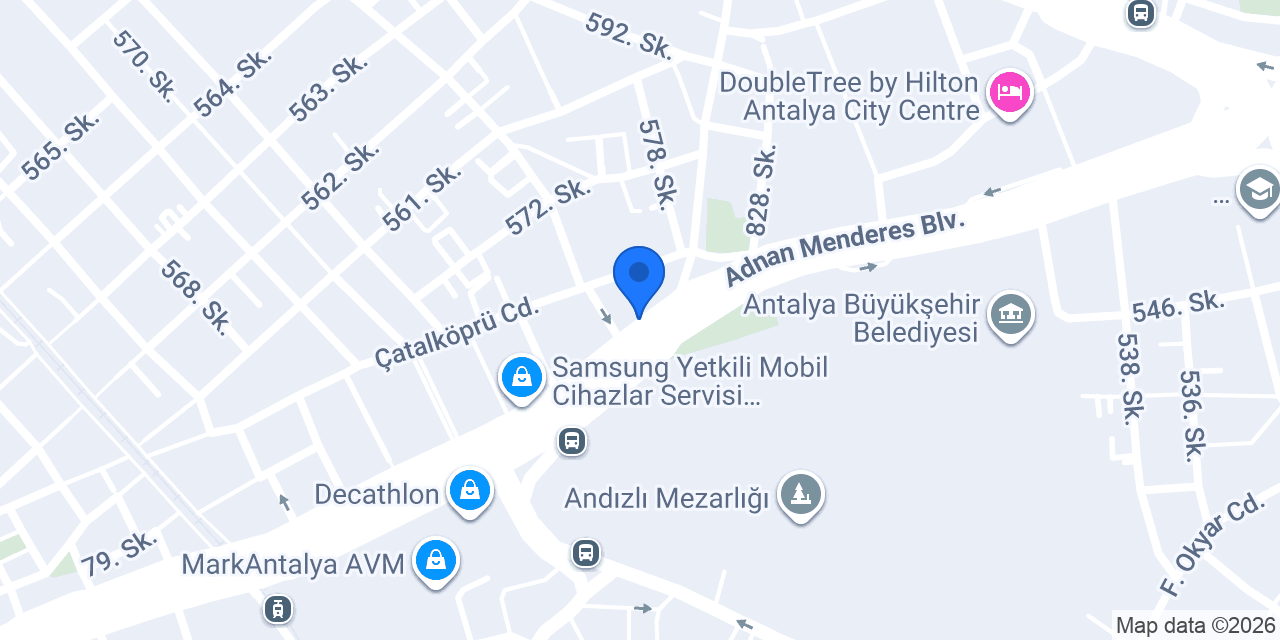 ŞİFA AKTAR konumu