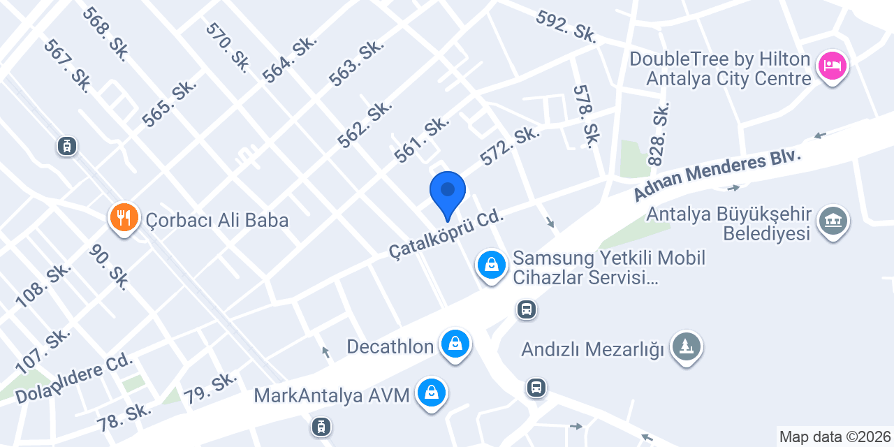 ÖZEL DOĞANAY KOLEJİ konumu
