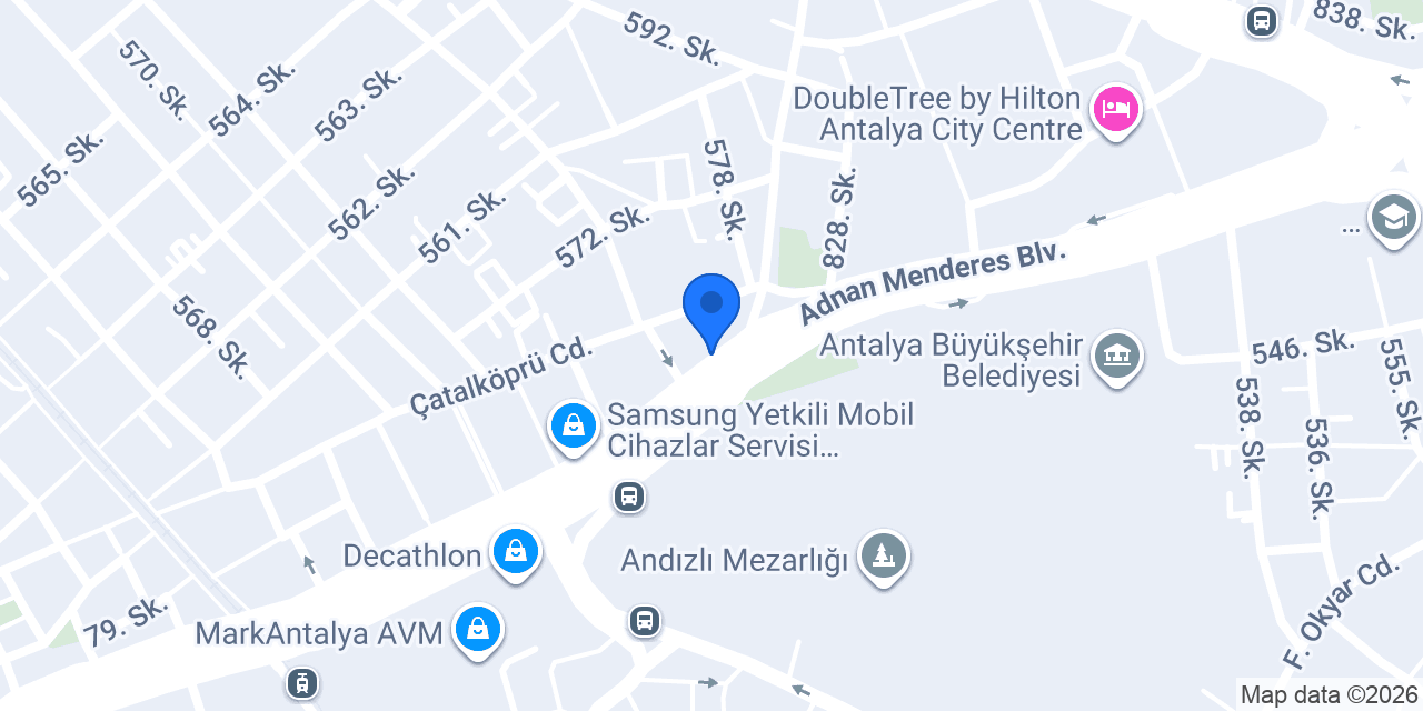 Avukat Halil ÇAY konumu
