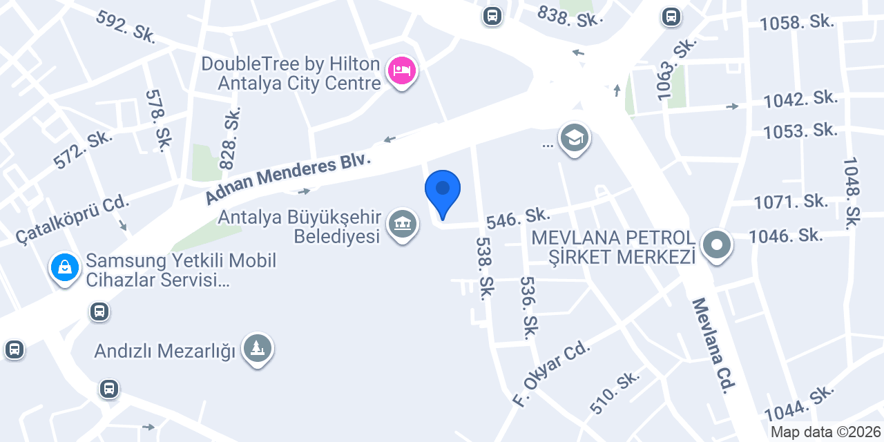 07 Antalya Ocakbaşı konumu