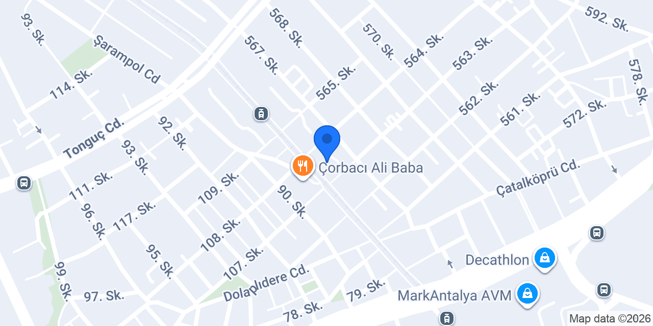 Arslan Butik Otel konumu