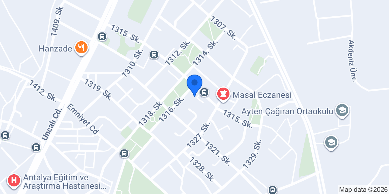 Siteler Terzi Kuru temizleme konumu