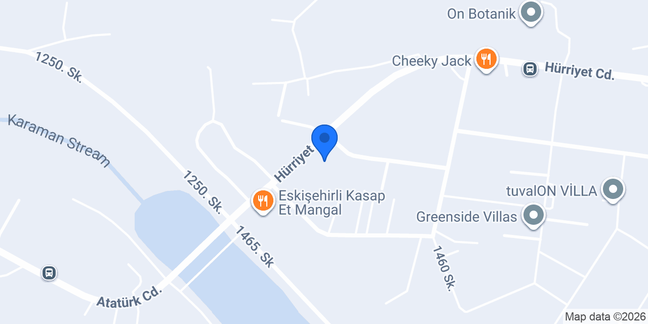 Sena Gayrimenkul konumu
