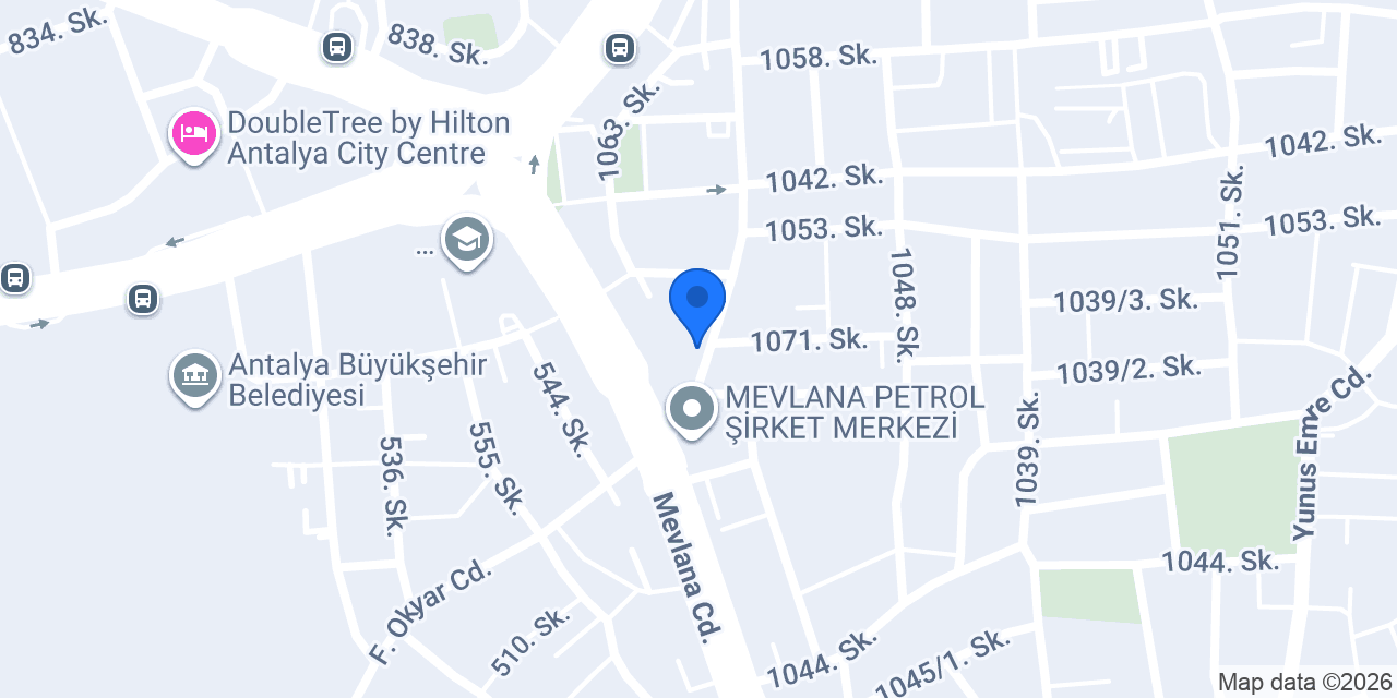 EMİR RENT A CAR konumu