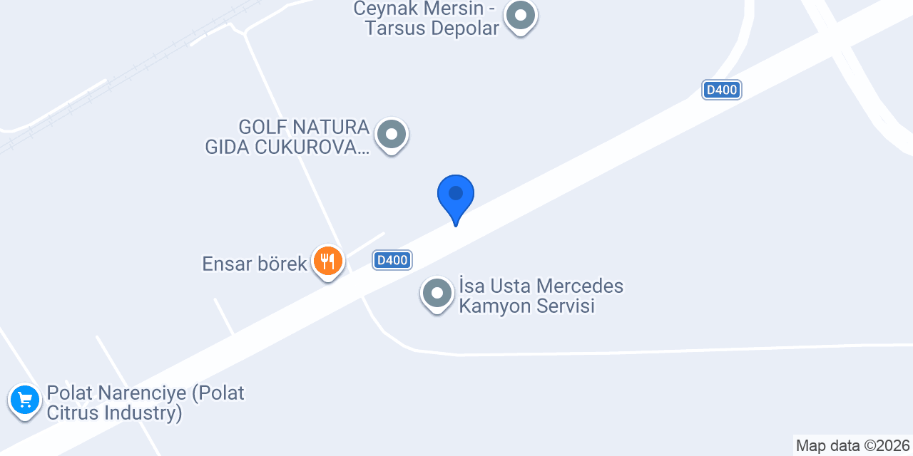 DENİZ PEN - MOBİLYA konumu