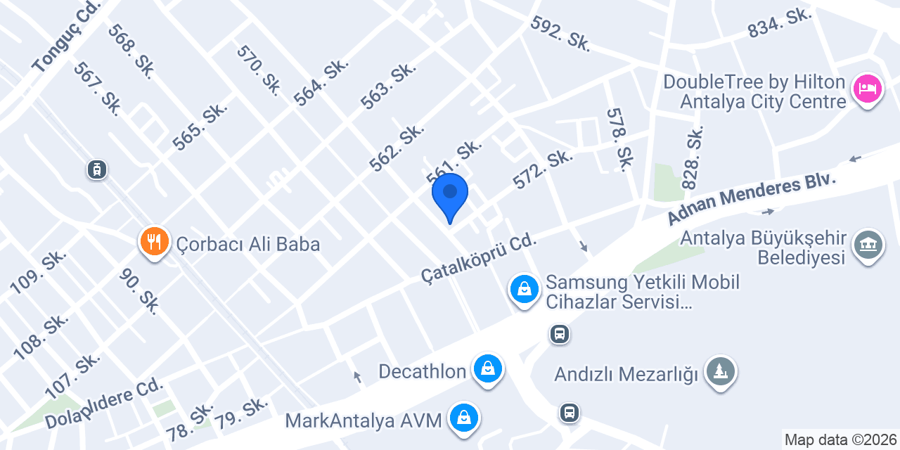 Mşe İnşaat Tah.Tic. konumu