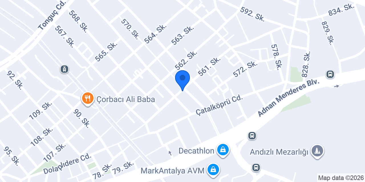Keskin Hediyelik Eşya konumu