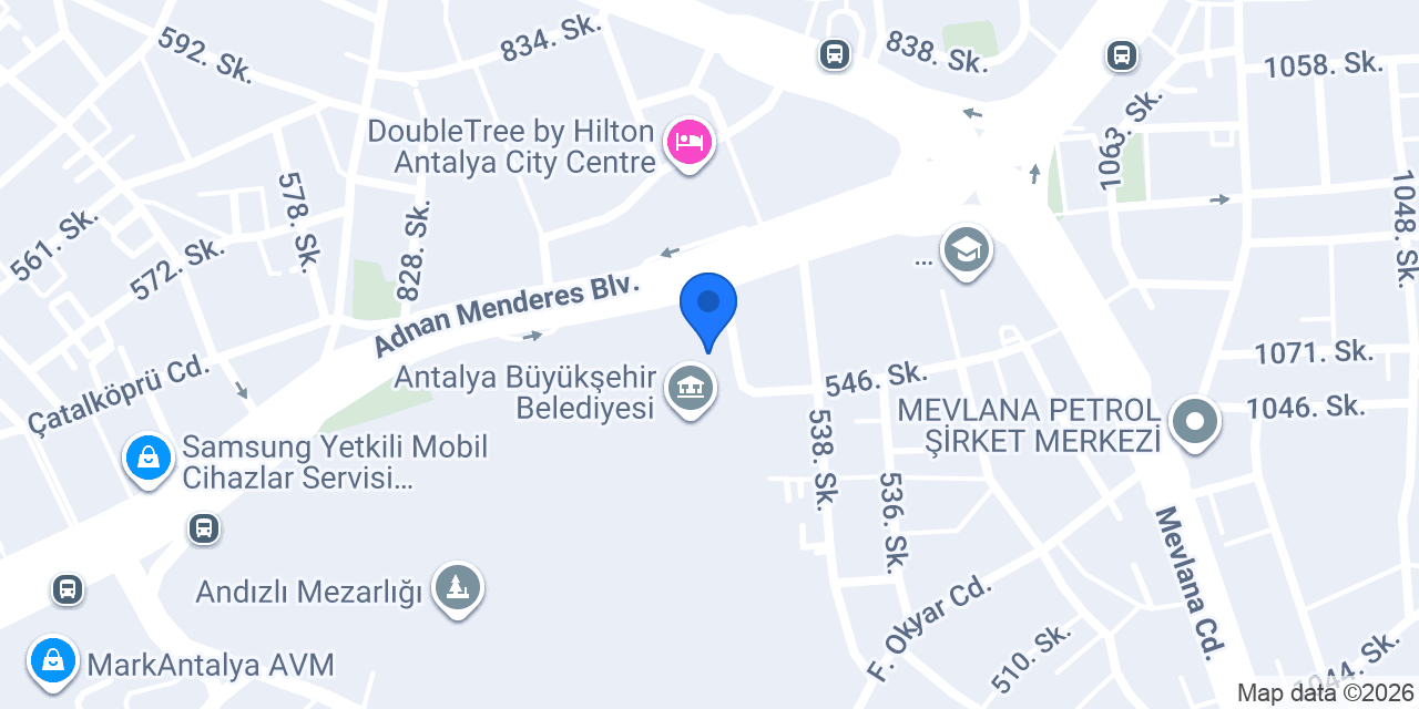 Dilber Oto Lastik Servisi konumu