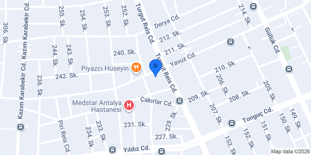 ANTALYA LARA ELEKTRİKÇİ 7/24 konumu