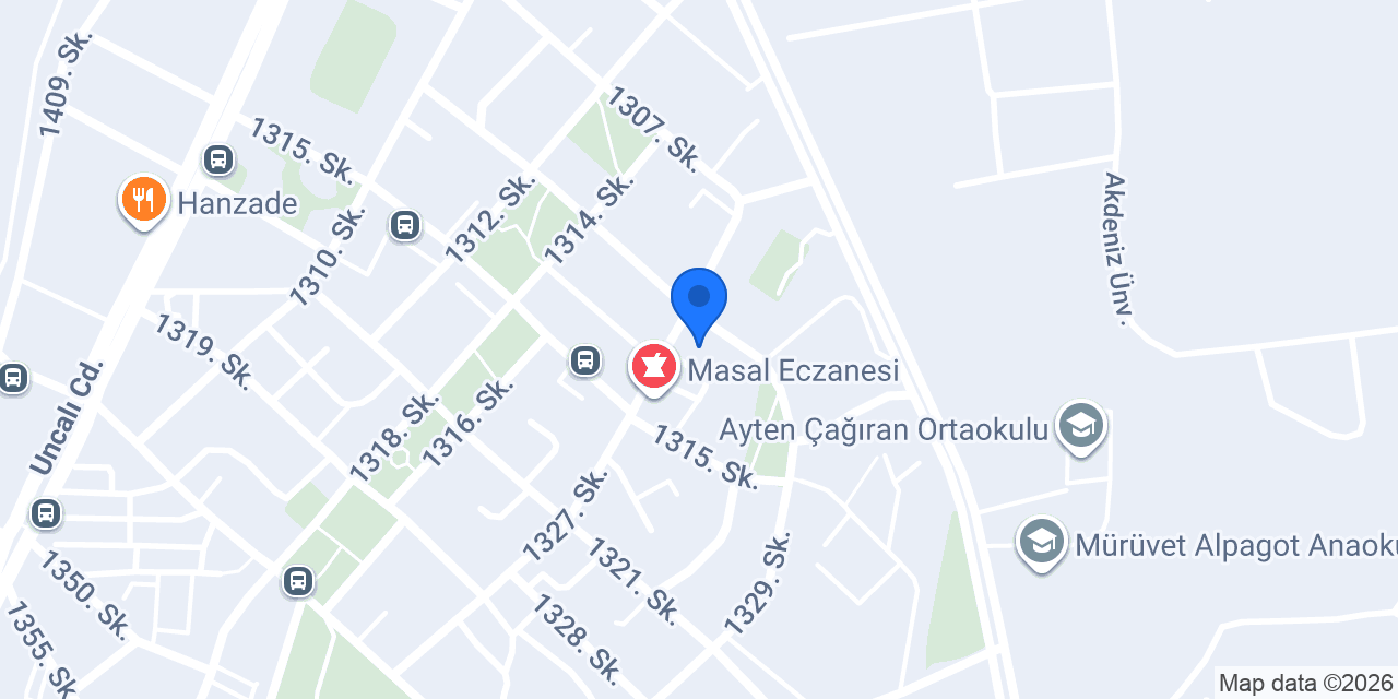 Kervan Elektrik konumu