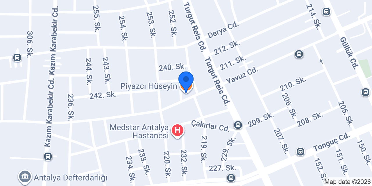 Piyazcı Hüseyin konumu