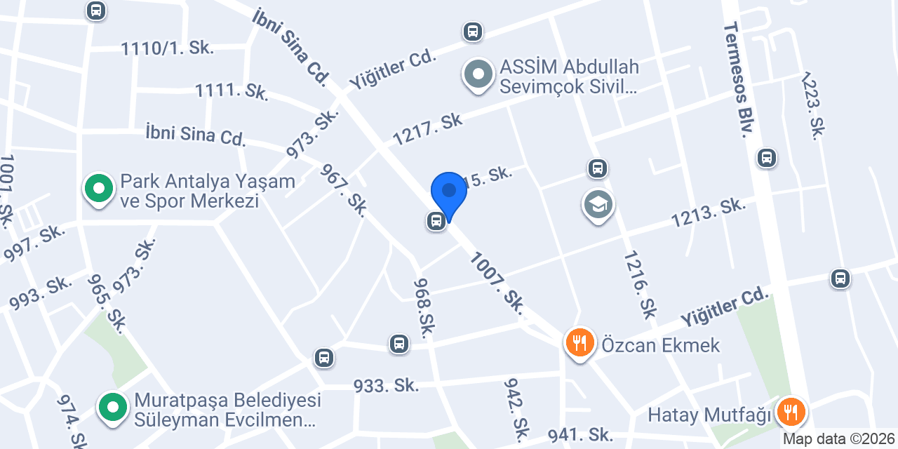 BEKAROĞLU MOTORLU ARAÇLAR konumu