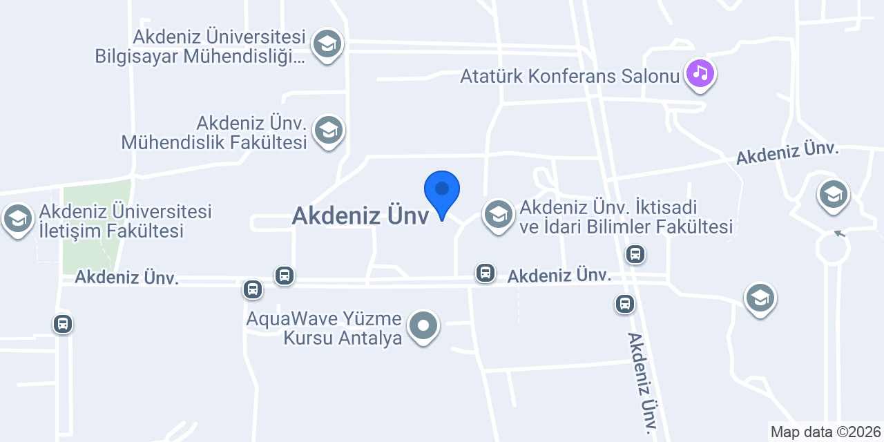 Uzm. Dr. Ahmet Serhat Aydın konumu