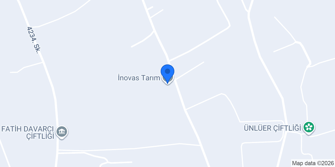 İnovas Tarım konumu