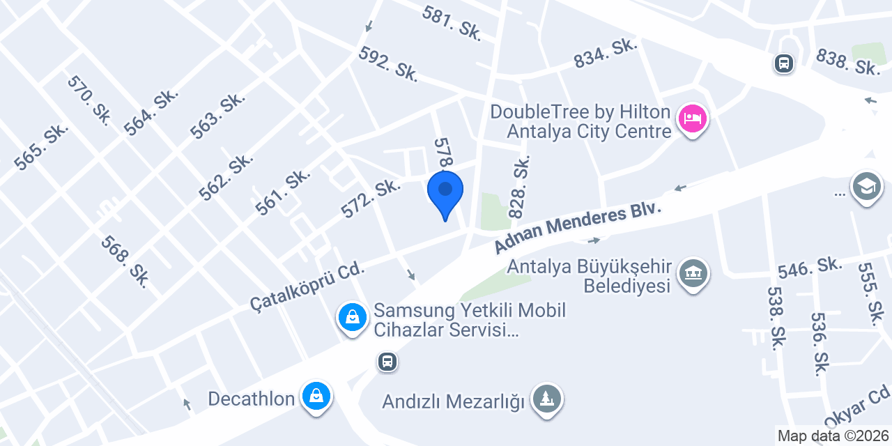 Dürümcü Nurettin usta konumu