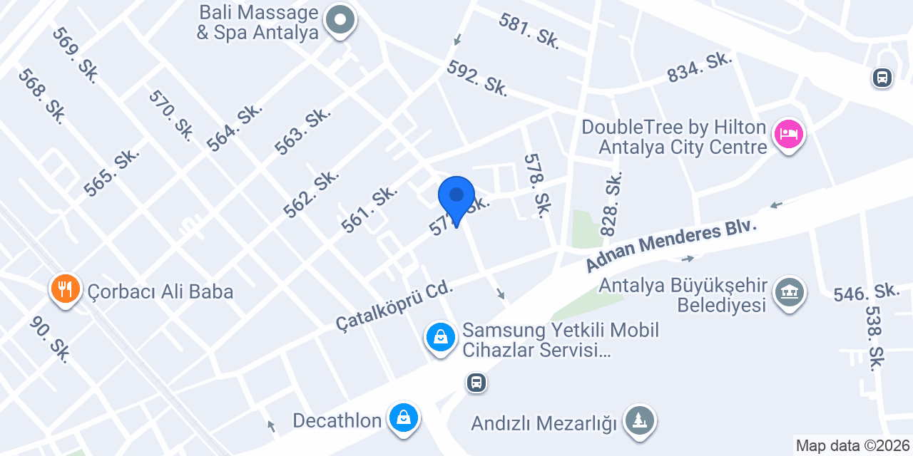 Otantik Toptan Hediyelik konumu