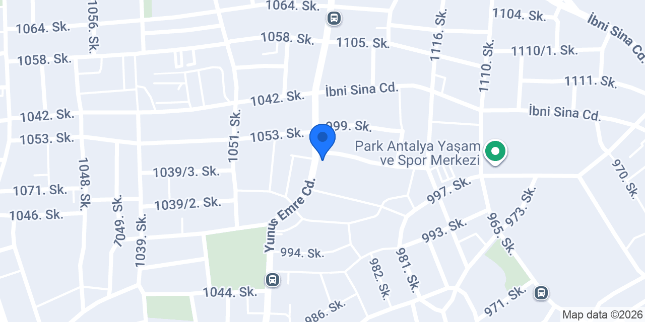Ahfa Dijital Pazarlama Ajansı konumu
