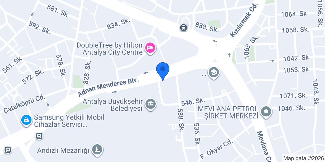 Usta Ev Yemekleri konumu