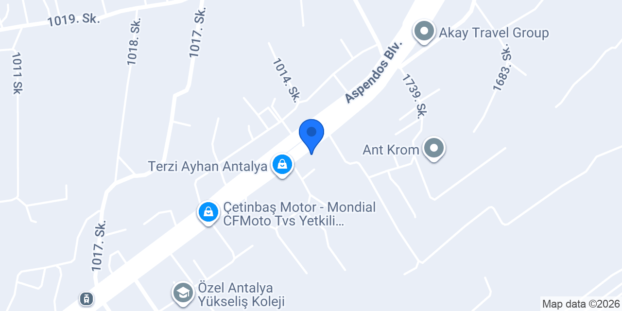 Luxi Aydınlatma konumu