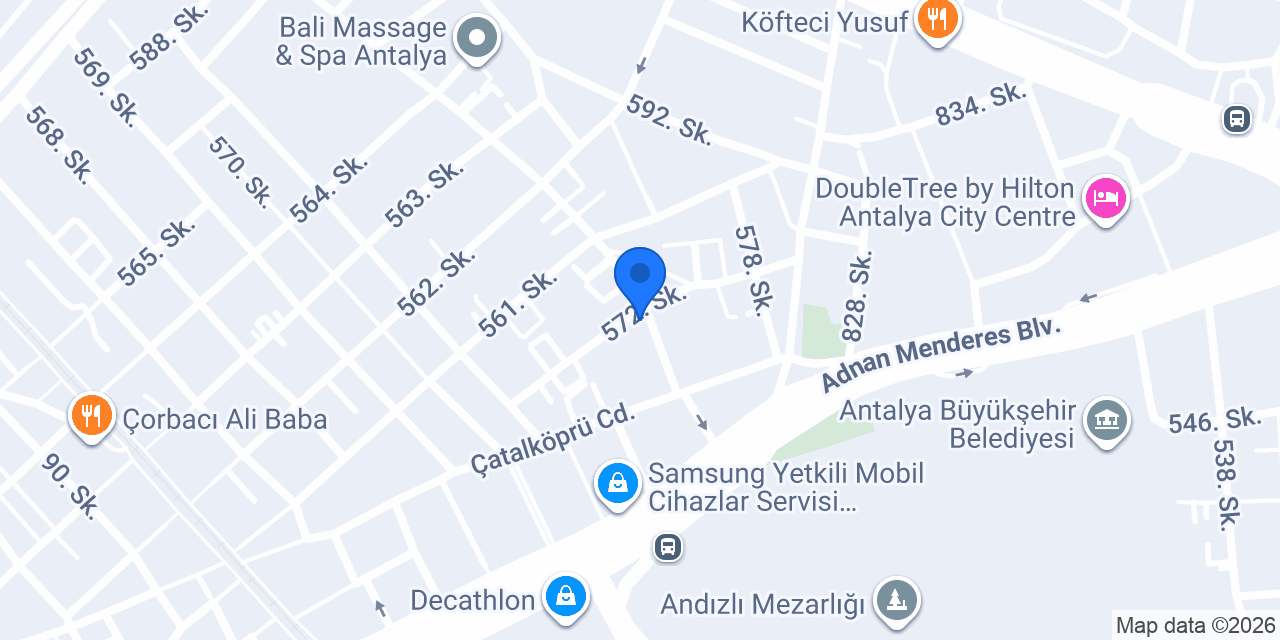 OMC Avukatlık ve Arabuluculuk Bürosu konumu