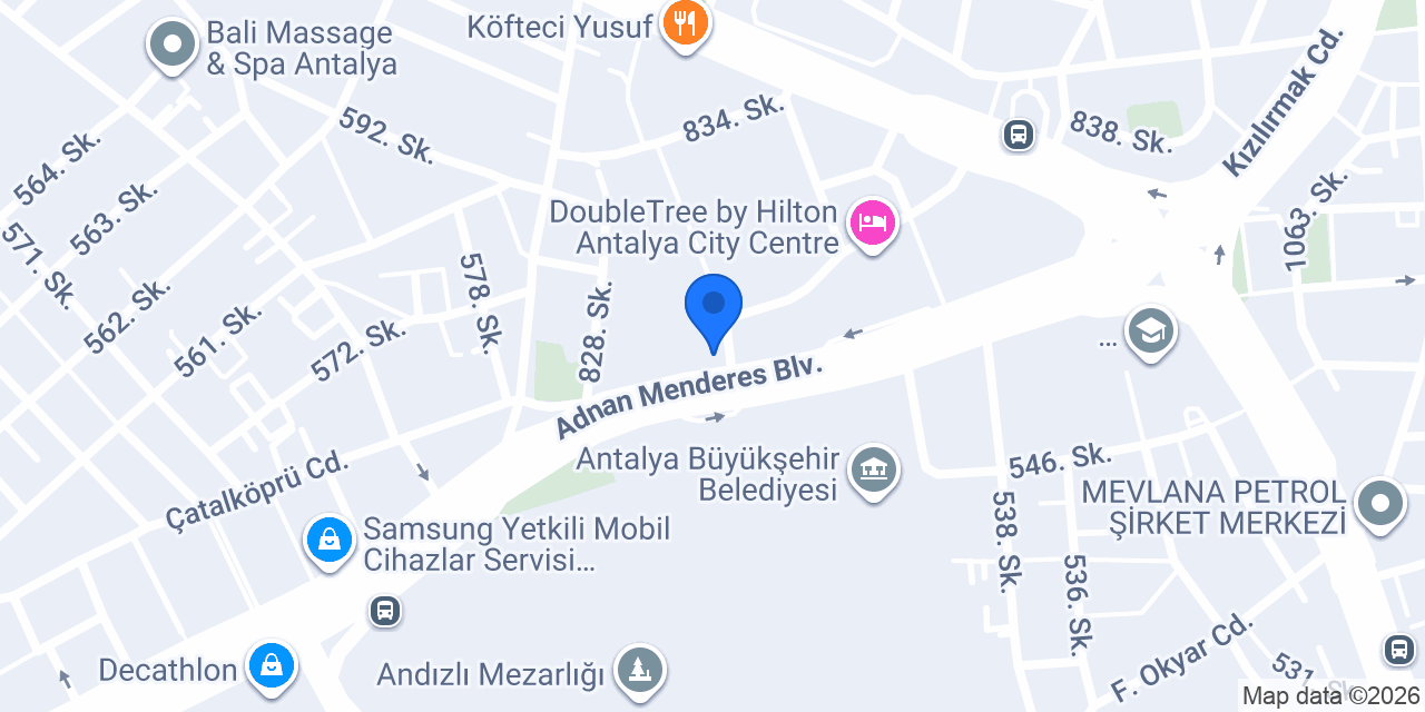 DESE TASARIM MÜHENDİSLİK konumu