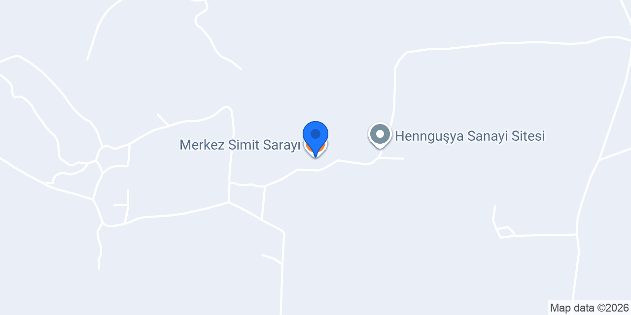 Merkez Simit Sarayı konumu