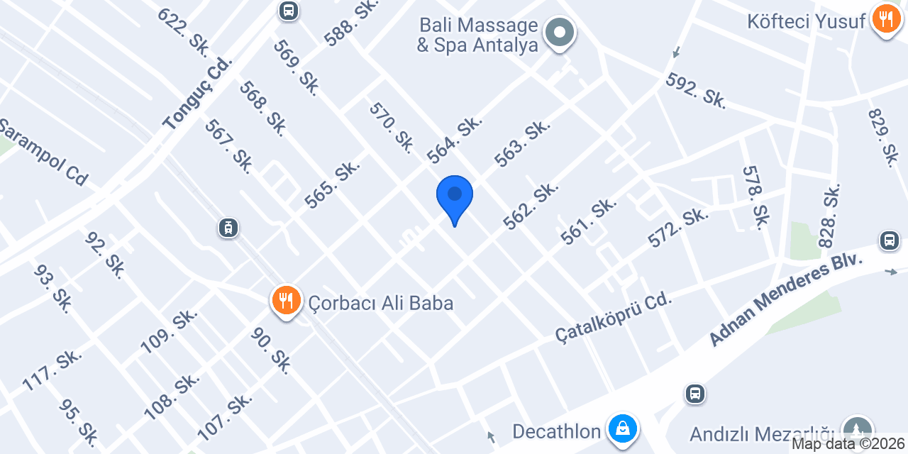 Ağırbaş Ticaret konumu