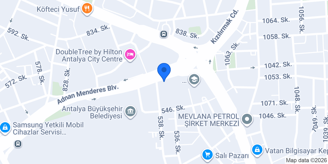 Yeşim Durak Sigorta Acenteliği konumu