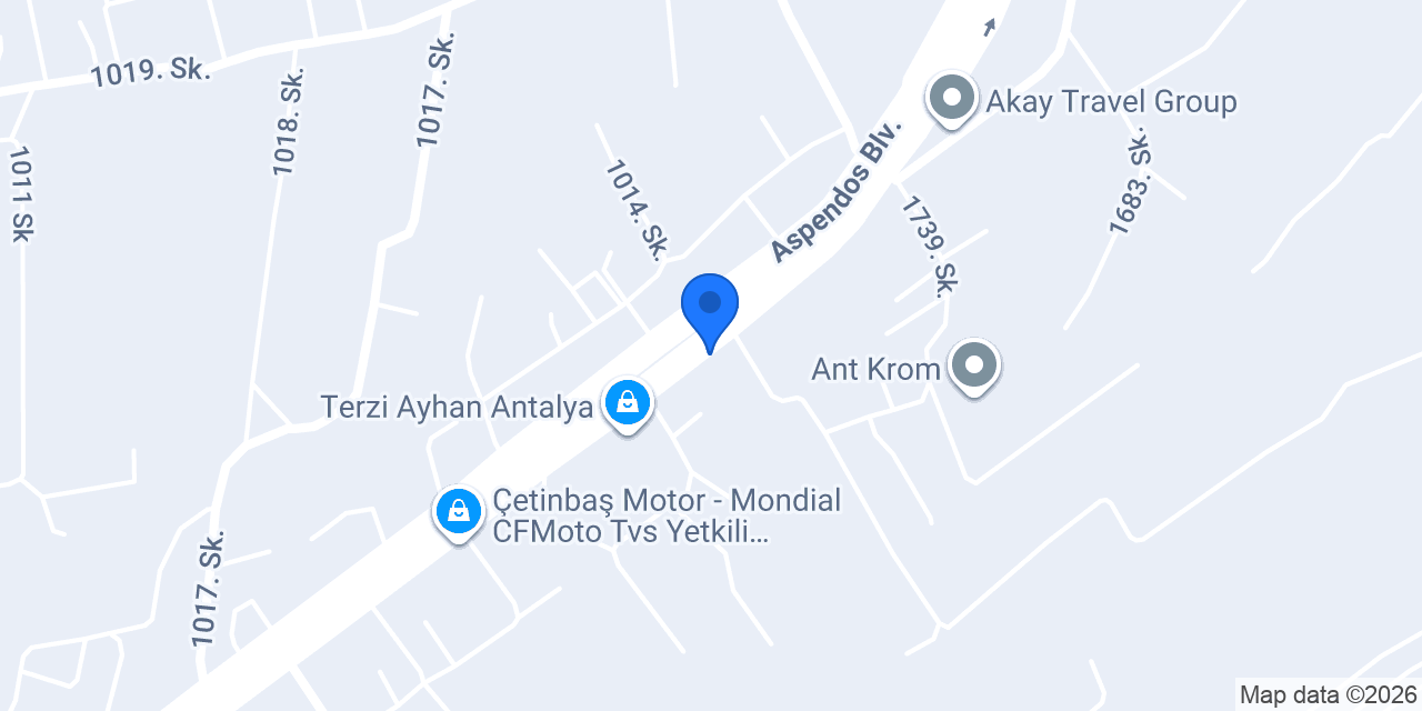 Murat Çömlek konumu
