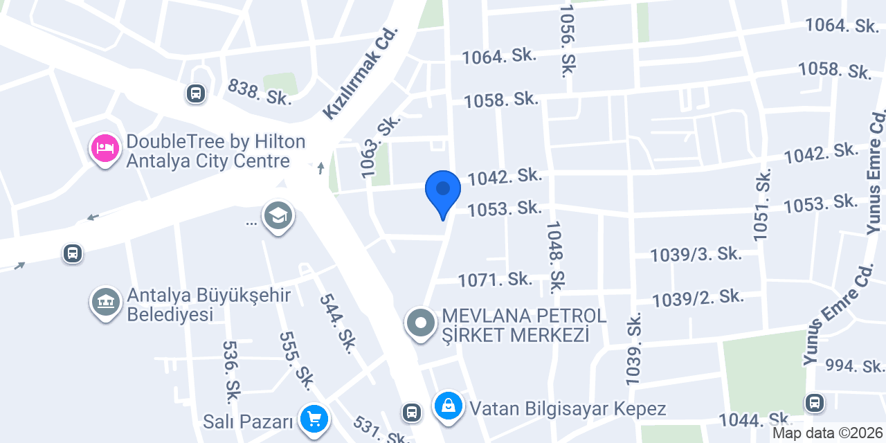 Soylu Sıhhi Tesisat konumu