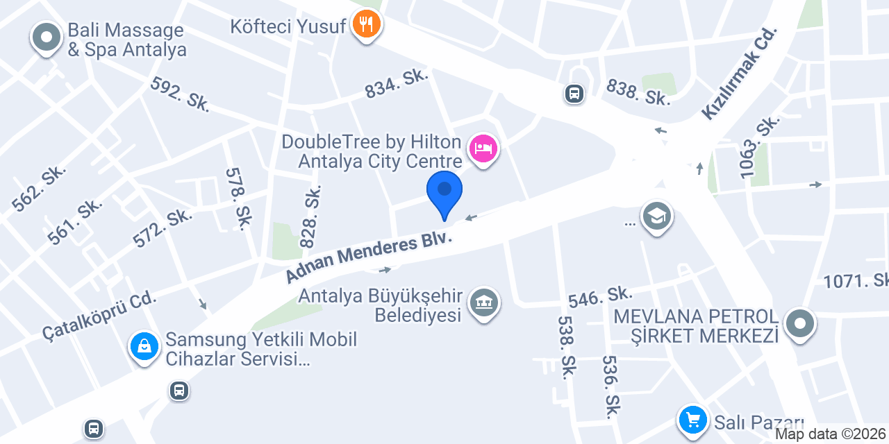 GG Taahhüt İnşaat Danışmanlık konumu