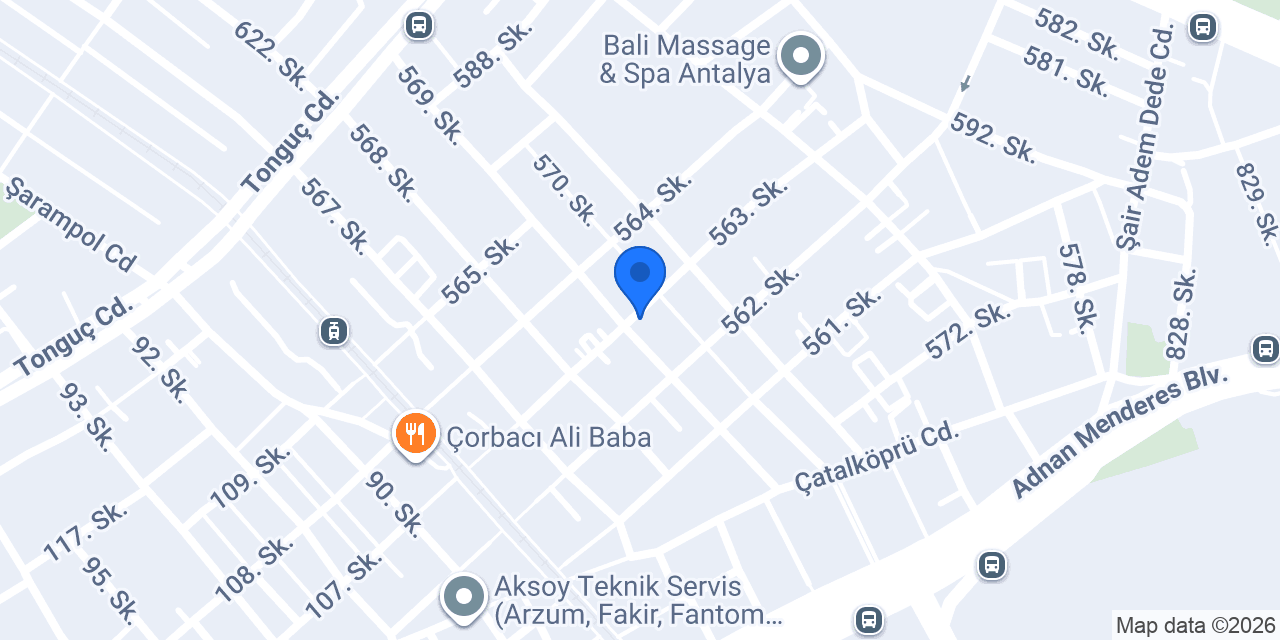 Dilim Ekmek konumu