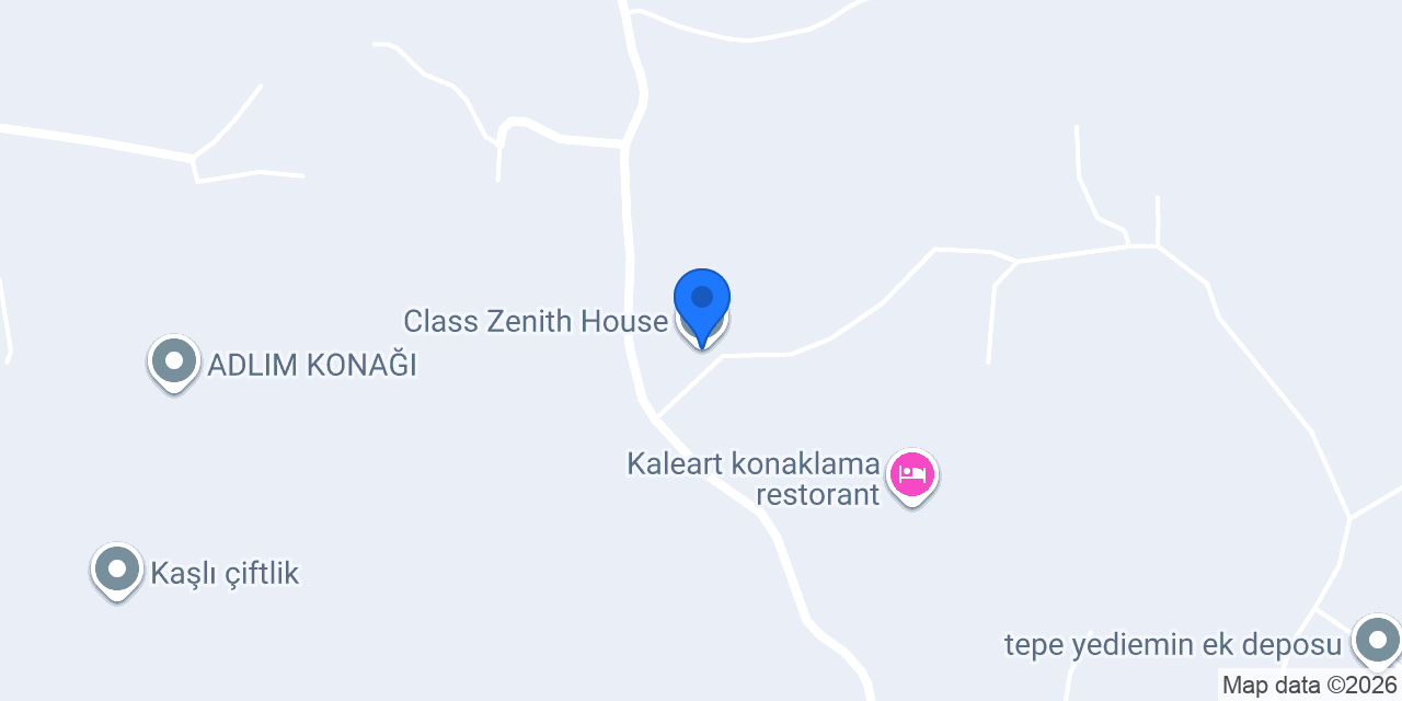 Class Zenith House konumu