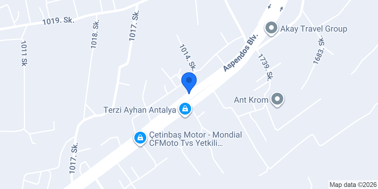 Alp Reklam konumu