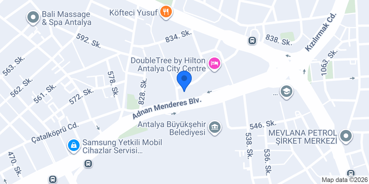 Özel Muratpaşa Radar Sürücü Kursu konumu
