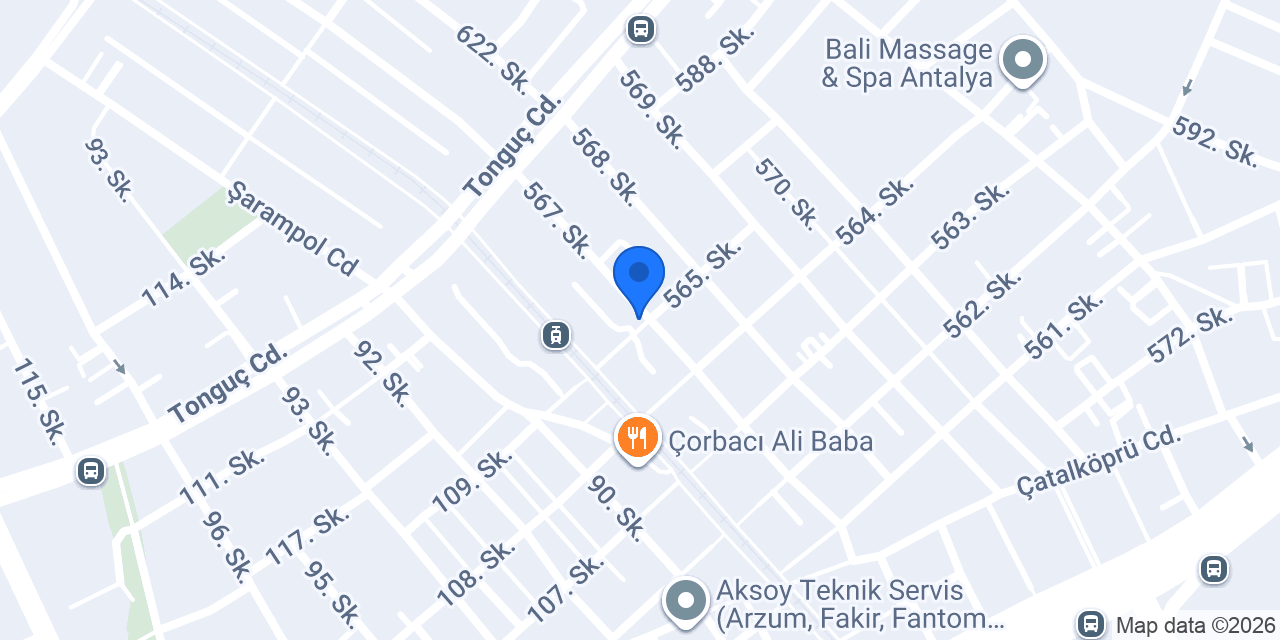 Sahil Oyuncak konumu