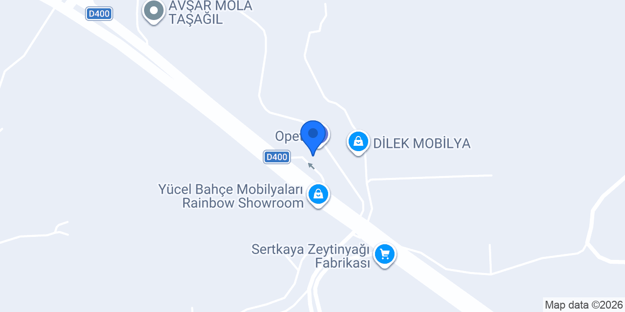 Aygaz Otogaz konumu