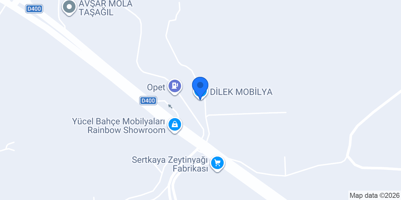DİLEK MOBİLYA konumu