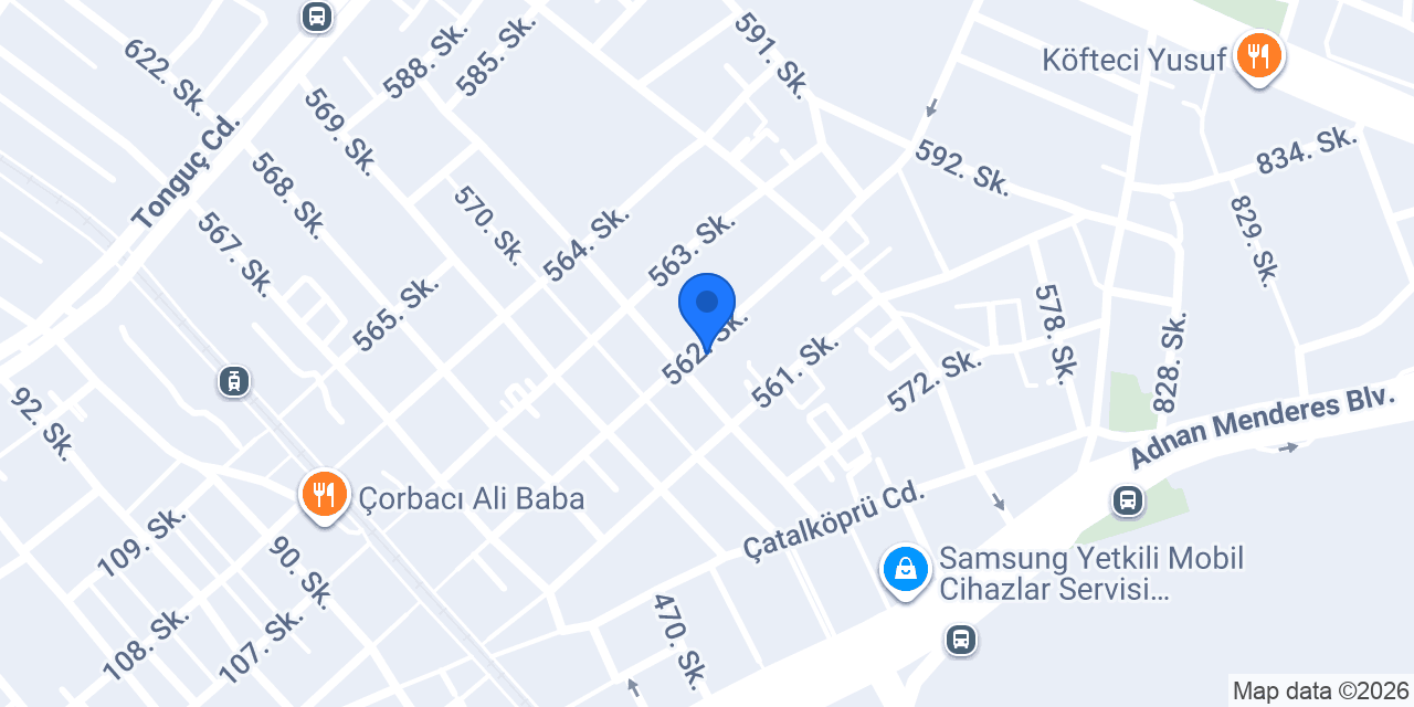 Z Başaran Elektrik konumu