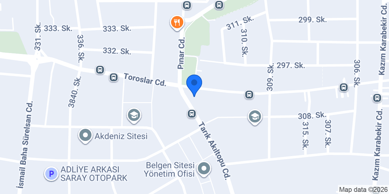 AKUMER POLİKLİNİĞİ konumu