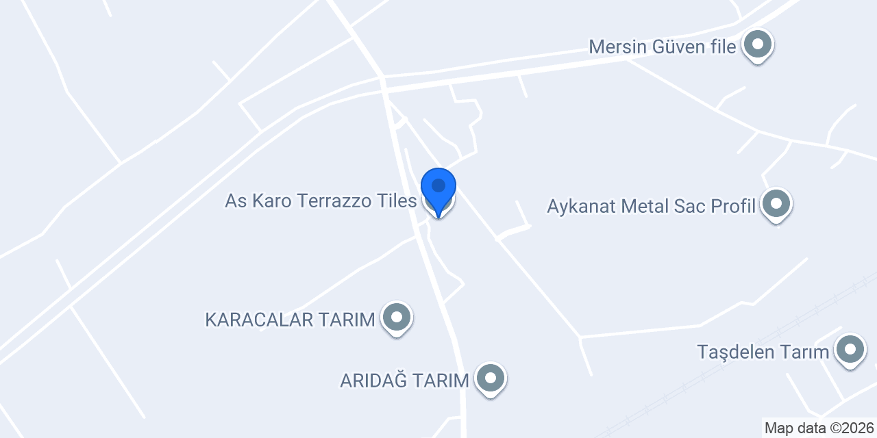 As Karo Terrazzo Tiles konumu