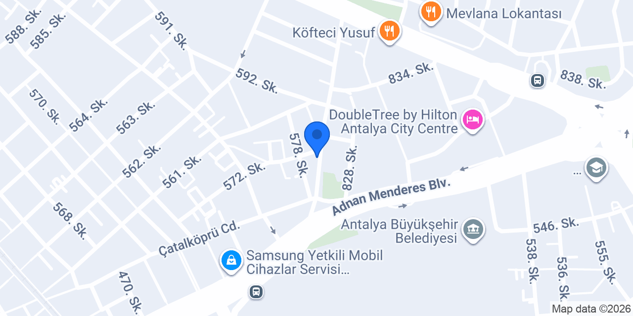 Aydın Un konumu