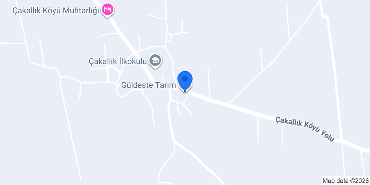 Güldeste Tarım konumu